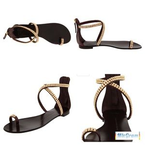 Authentic Giuseppe Zanotti Crystal Sandal